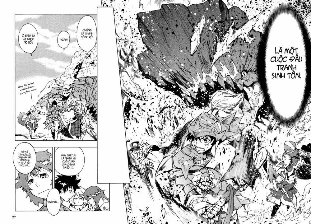 thợ săn quái vật - senkou no kariudo chapter 0 26