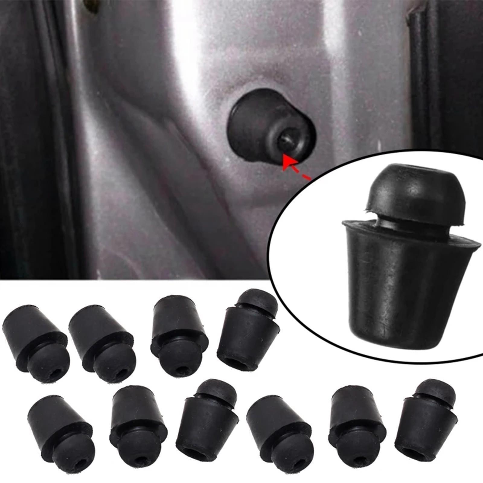 Car Door Shock Absorber Sound Insulation Pads Accessory for Car RV