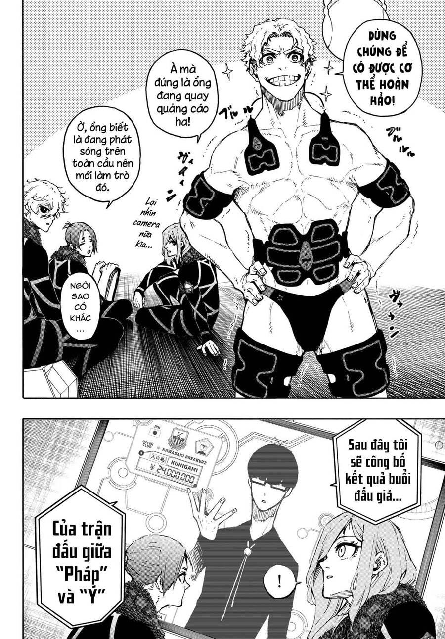 thiên tài bóng đá, tiền đạo số 1 chapter 170 15