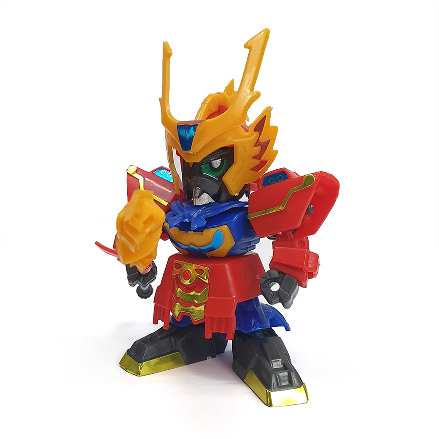 Đồ chơi lắp ráp SD Gundam Tào Nhân - KC Gundam Tam Quốc New4all Three Kingdom