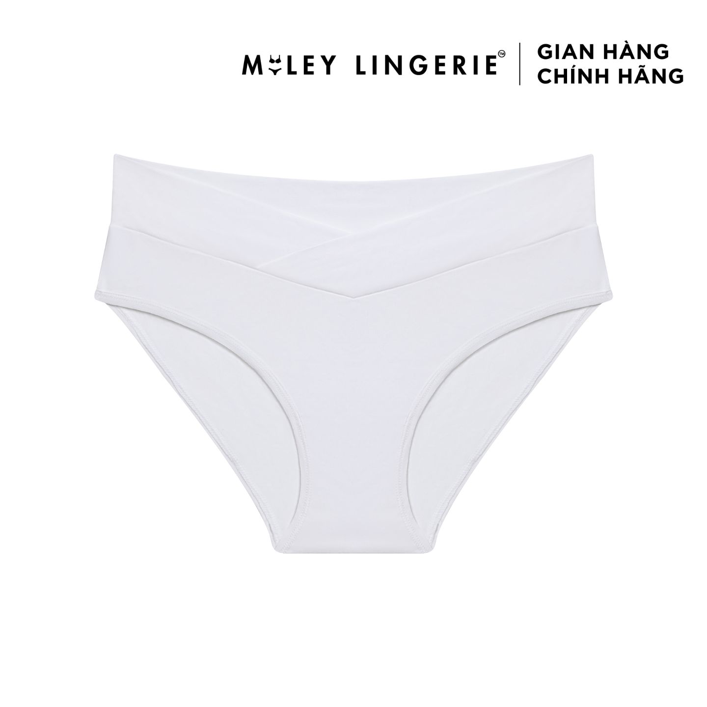 Quần Lót Cạp Chéo Vải Sợi Thiên Nhiên Bamboo Thoáng Mát Miley Lingerie