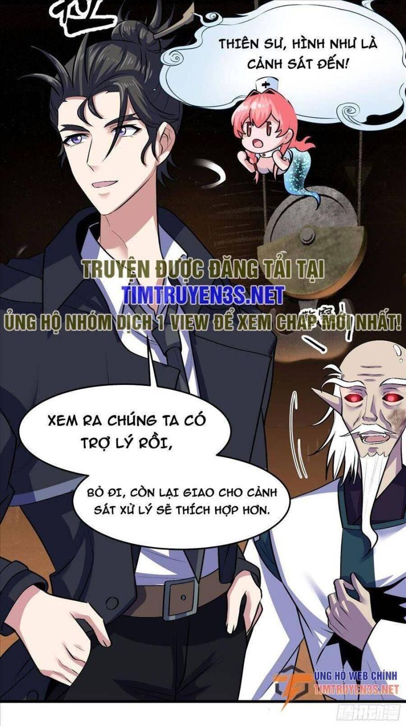 đạo pháp là gì? ta chỉ biết lôi pháp chapter 18 19