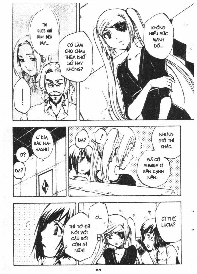 thần vệ nữ và ác quỷ - venus versus virus chapter 6 91