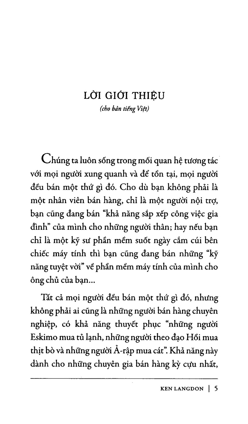 100 ý tưởng bán hàng hay nhất mọi thời đại - Ken Langdon