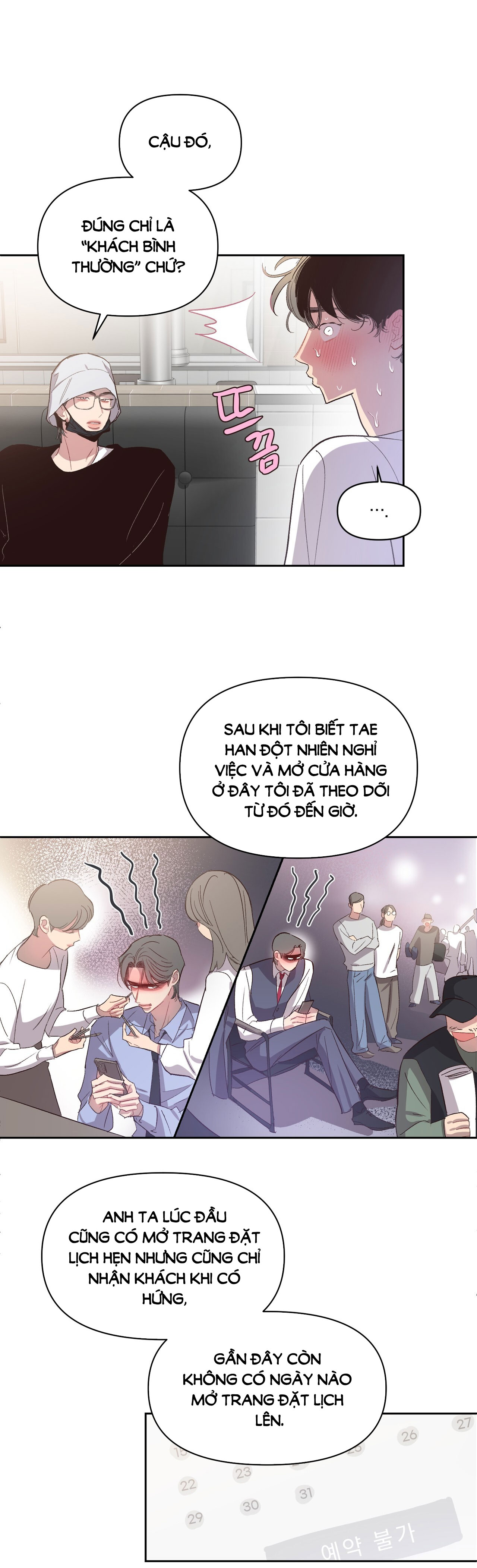 Điều Bí Mật Dưới Mái Tóc chapter 22.1 - Trang 8