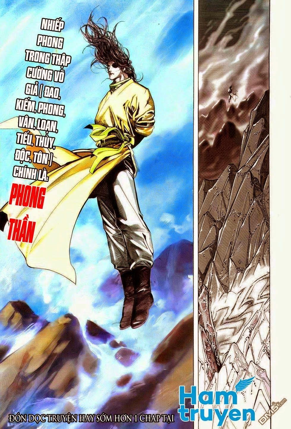 bá đao chapter 12 33