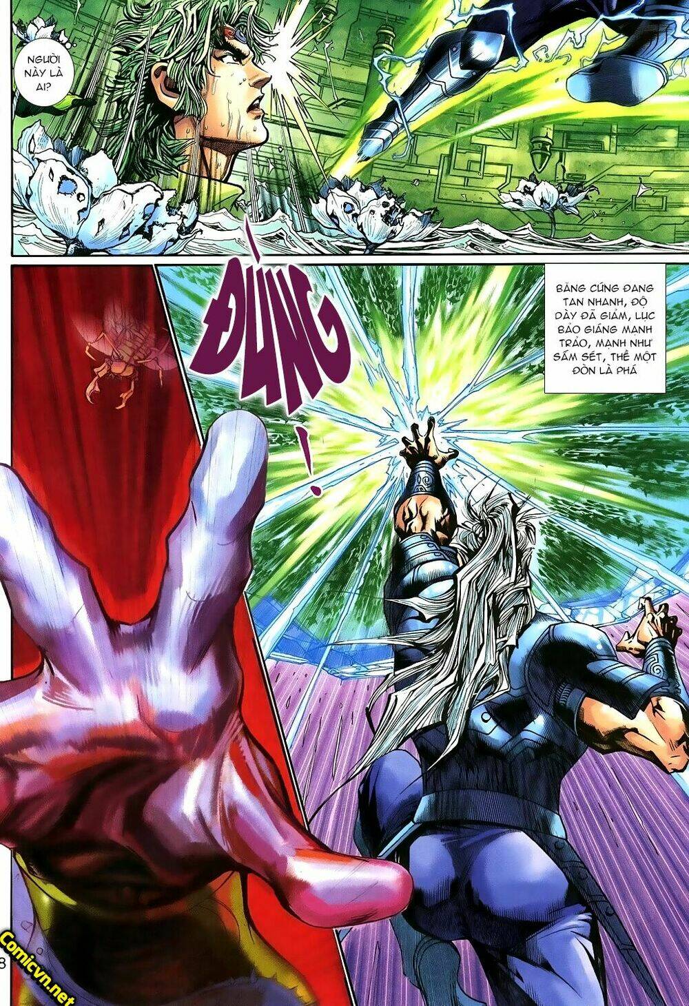 thần binh huyền kỳ 3+3.5 chapter 88 28