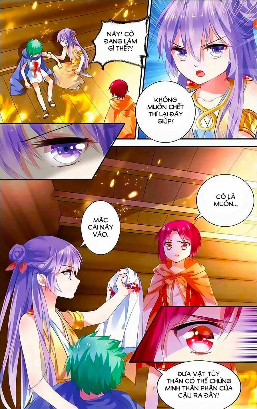 tầm trảo tiền thế chi lữ - lưu niên chuyển chapter 13 3