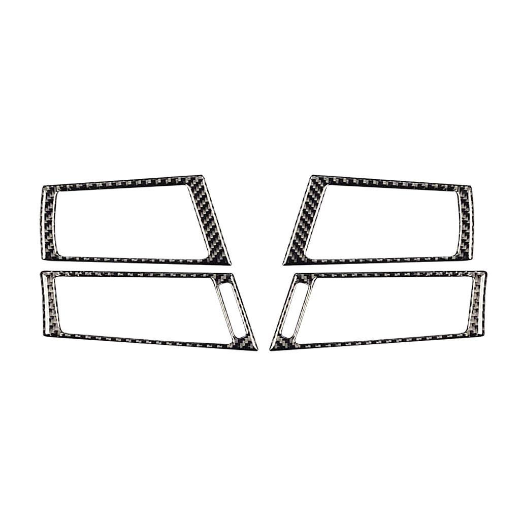 Carbon Fiber Vent Outlet Gear Box Sticker for 08-13