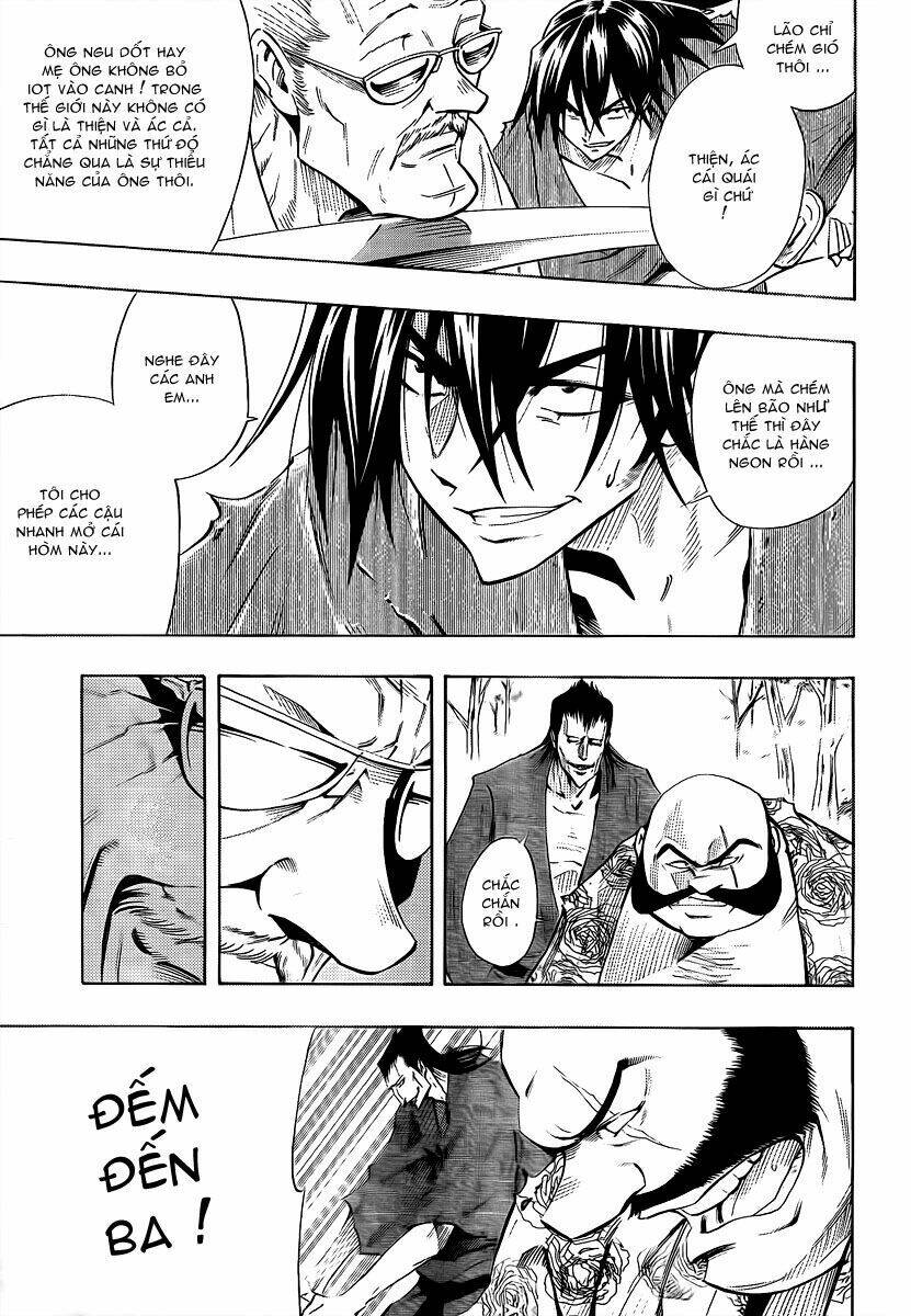 cuộc chiến giữa thiện và ác chapter 1 11