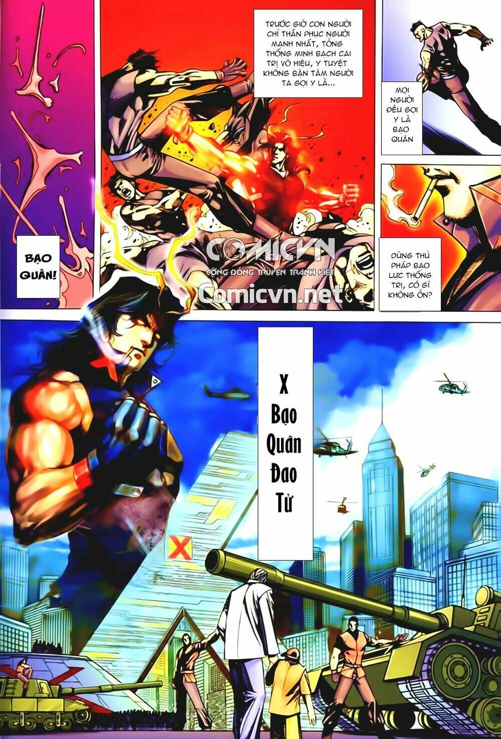 x bạo tộc siêu võ thế kỷ chapter 2 2