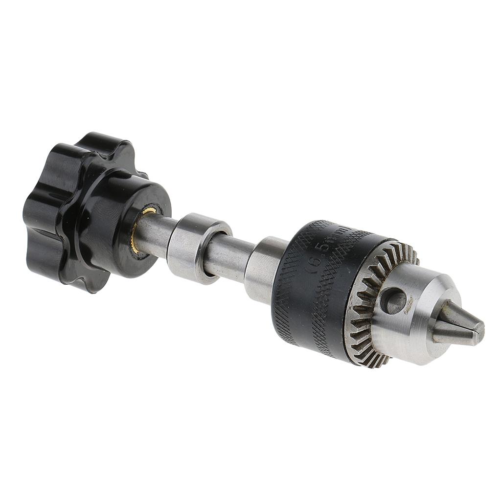 Pin Vise Model Mini Hand Twist Drill Hole Chuck Punching Hand Tool 0.5-6.5mm