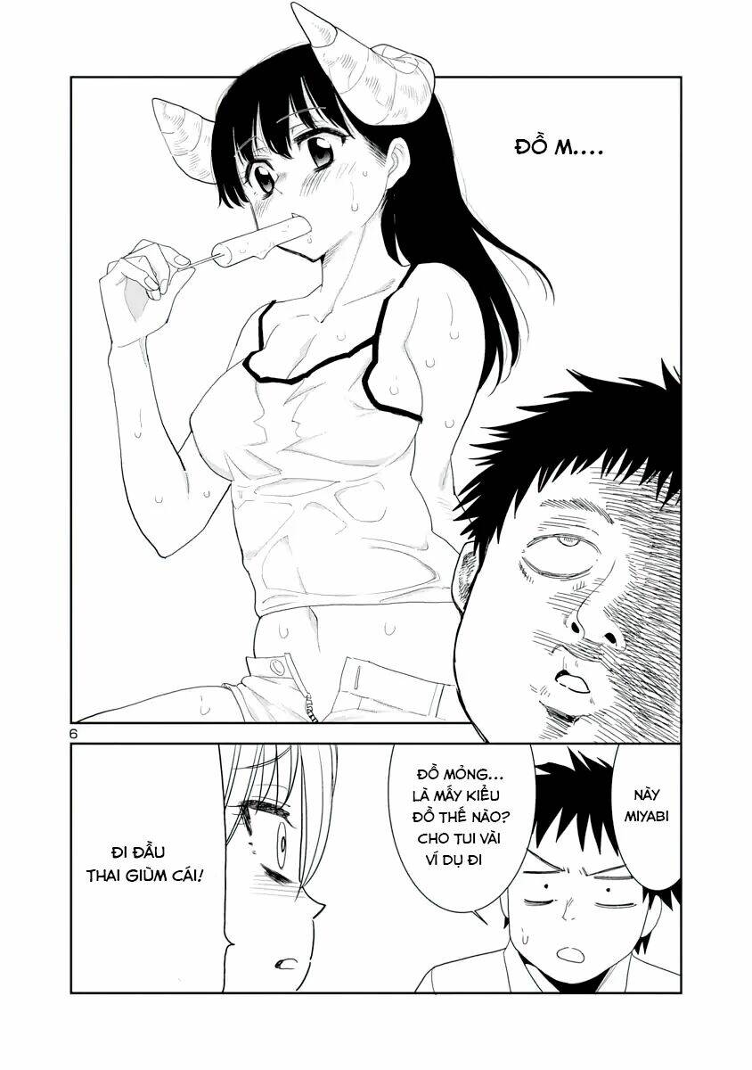 mình có thể chạm vào chỗ "ấy" của mino-san không? chapter 14 7