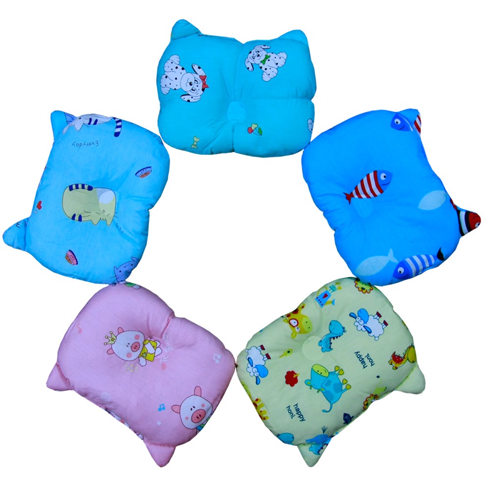 Gối lõm cotton hình thú siêu mềm, êm và rất xinh xắn
