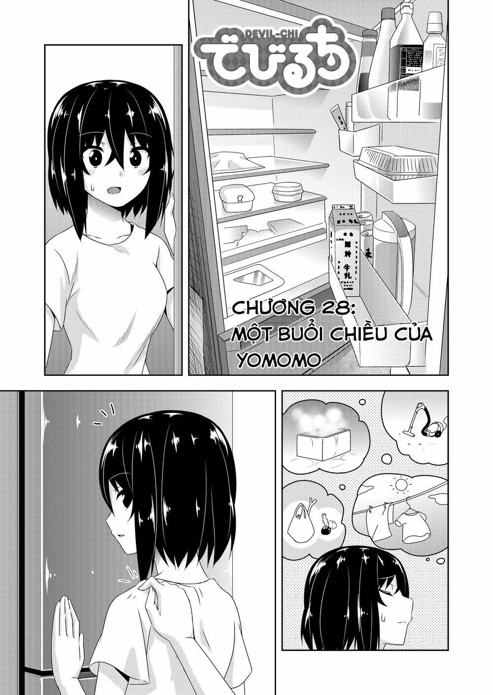 devilchi - cô bạn ác quỷ chapter 28 3