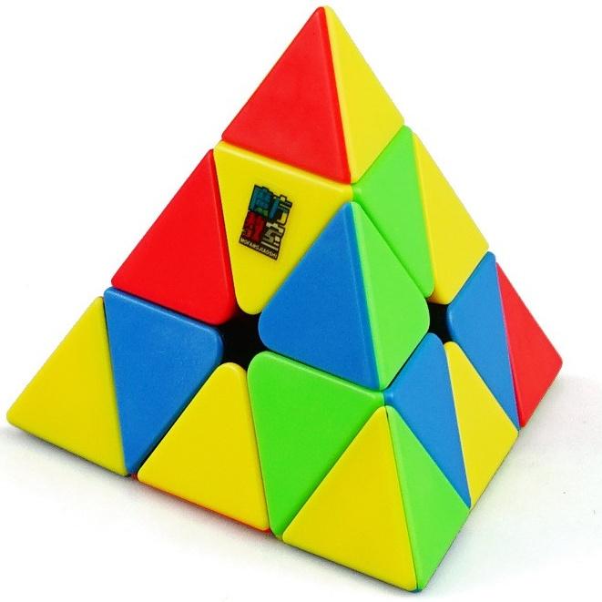 Đồ chơi Rubik Moyu Meilong Pyraminx Stickerless - Rubik Tam Giác Biến Thể Trò chơi phát triển trí tuệ