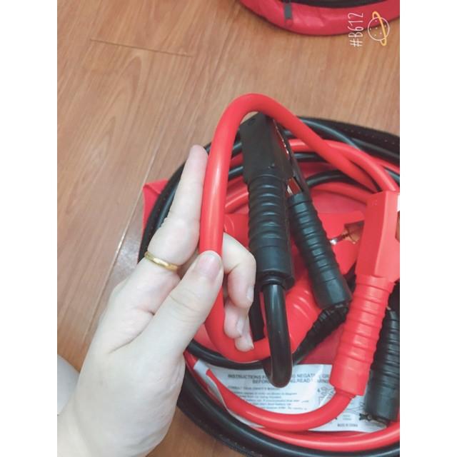 Dây câu bình ắc quy 1500A - dài 3m và dài 4 mét , hàng chuẩn 1500A Bảo Hành Uy Tín Lỗi 1 Đổi 1
