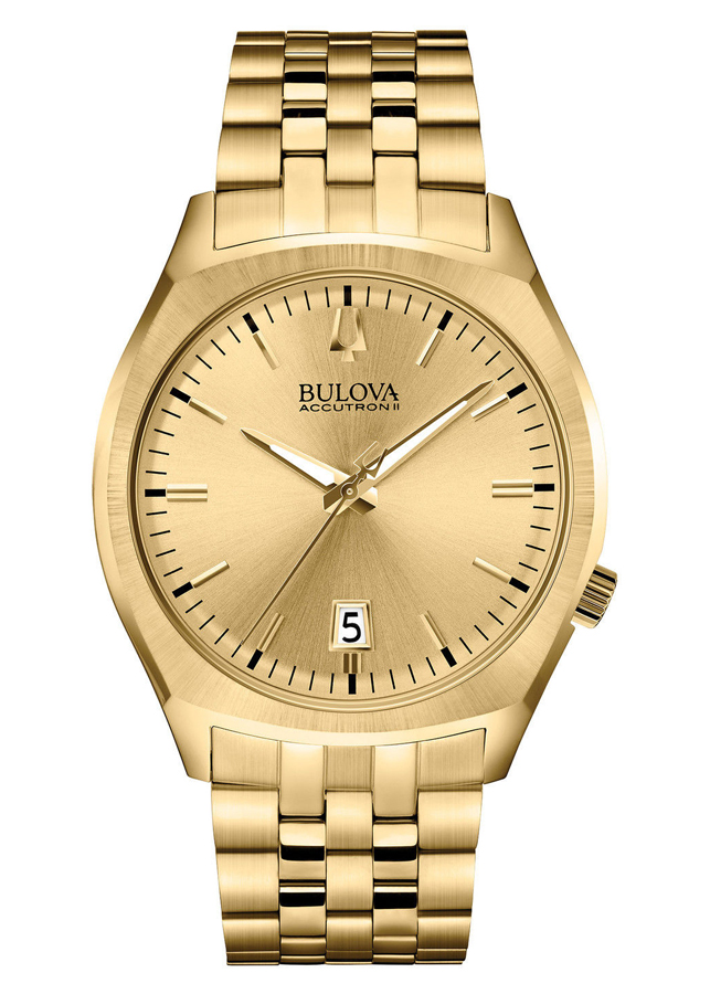 Đồng Hồ Nam Dây Kim Loại BULOVA 97B134 (41mm) - Vàng