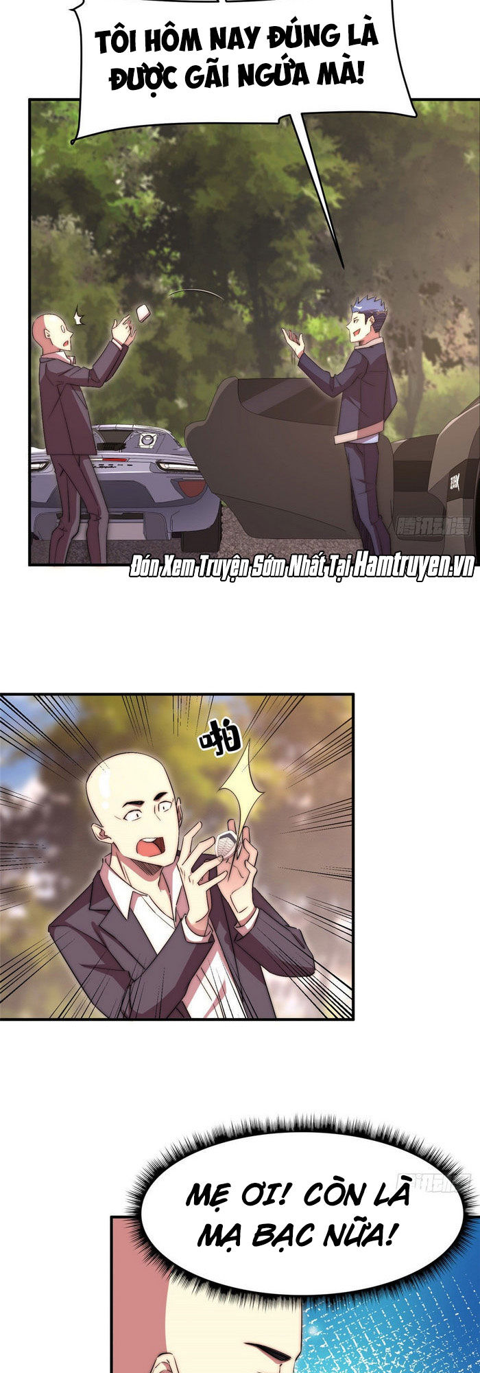 hắc tạp chapter 49 7