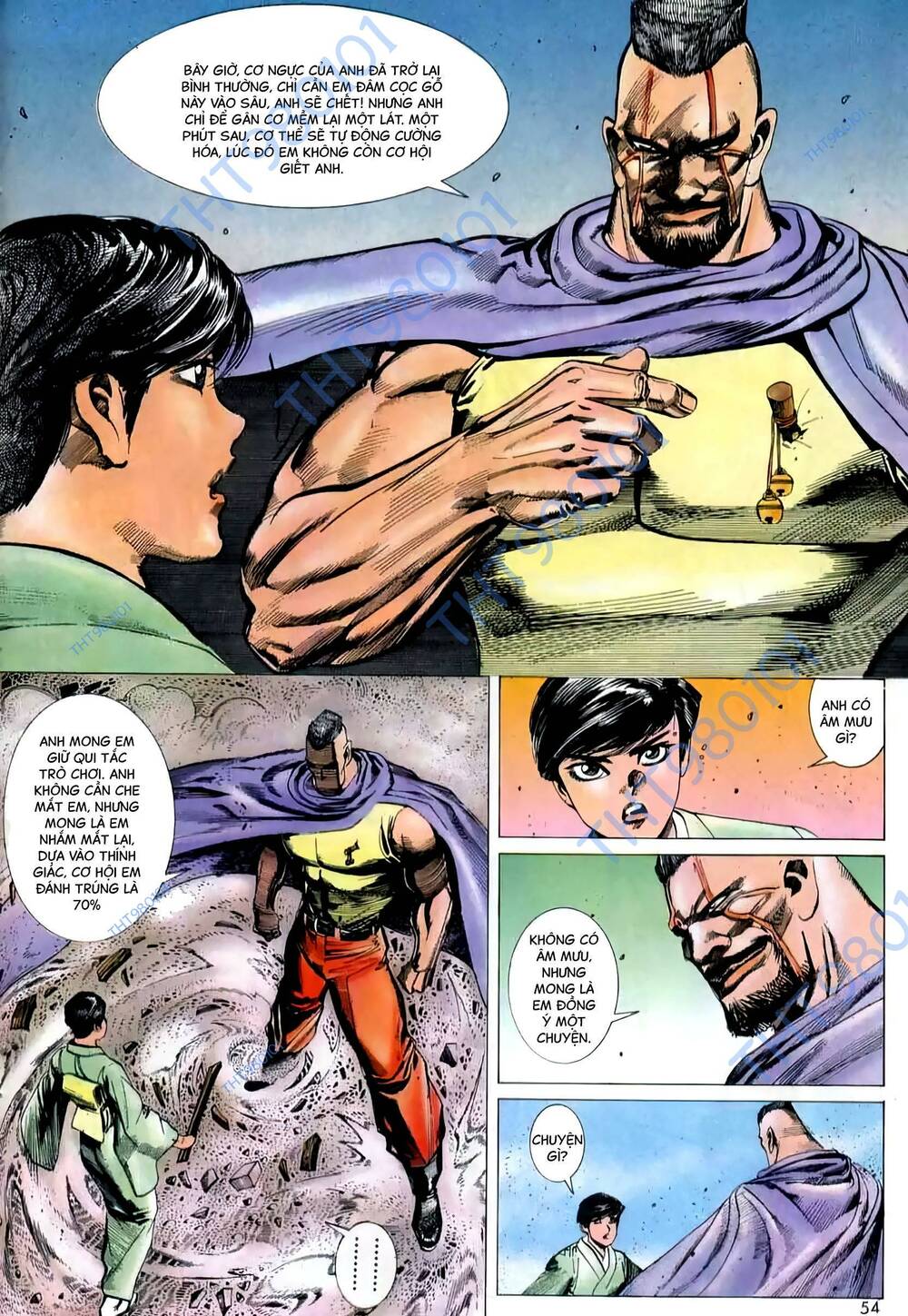 hắc báo liệt truyện chapter 290 17