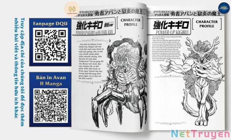 dragon quest - dũng giả avan và ngục viêm ma vương chapter 20 25