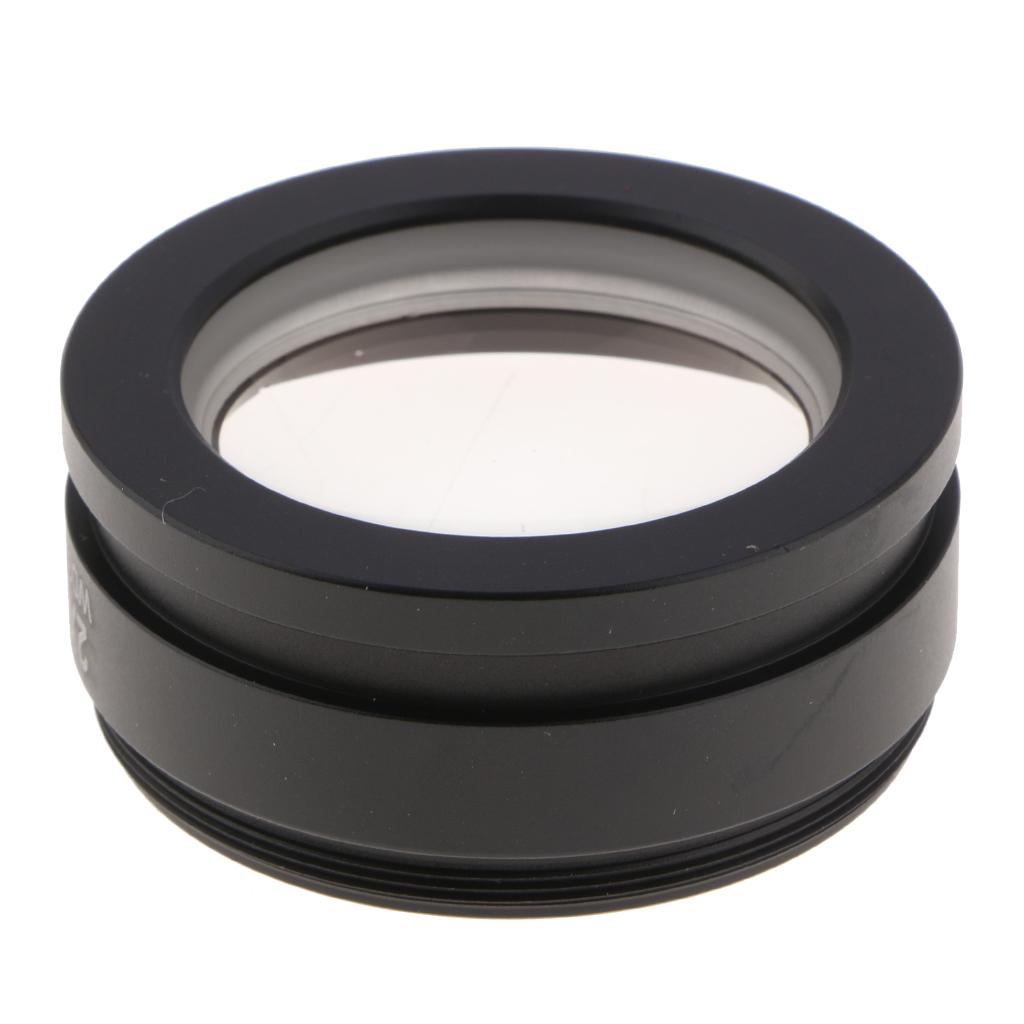 Hilabee 2X Barlow AUX Phụ Trợ Ống Kính Mục Tiêu Cho Âm Thanh Stereo Kính Hiển Vi W.d 30 Mm