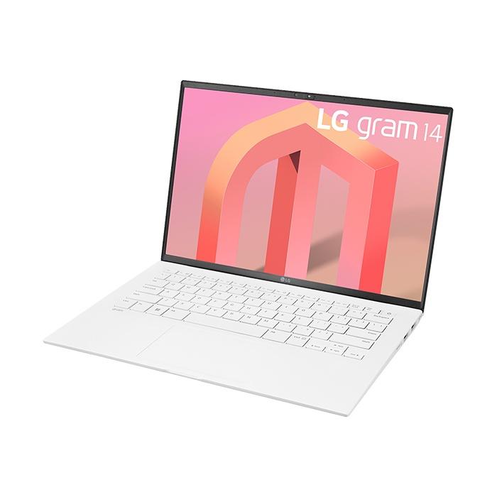 (Hàng không quà tặng) Laptop LG Gram 2022 14ZD90Q-G.AX31A5-D (i3-1220P | 8GB | 256GB | Intel UHD Graphics | 14' WUXGA) Hàng chính hãng