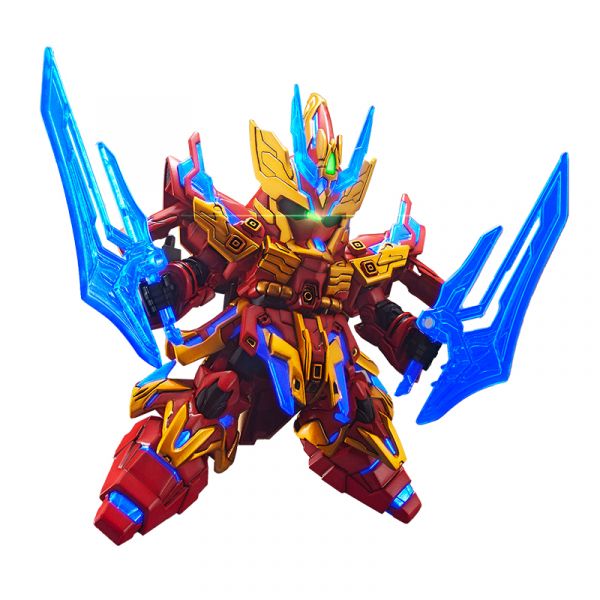 Đồ chơi lắp ráp Sangoku Strike Gundam 5058187