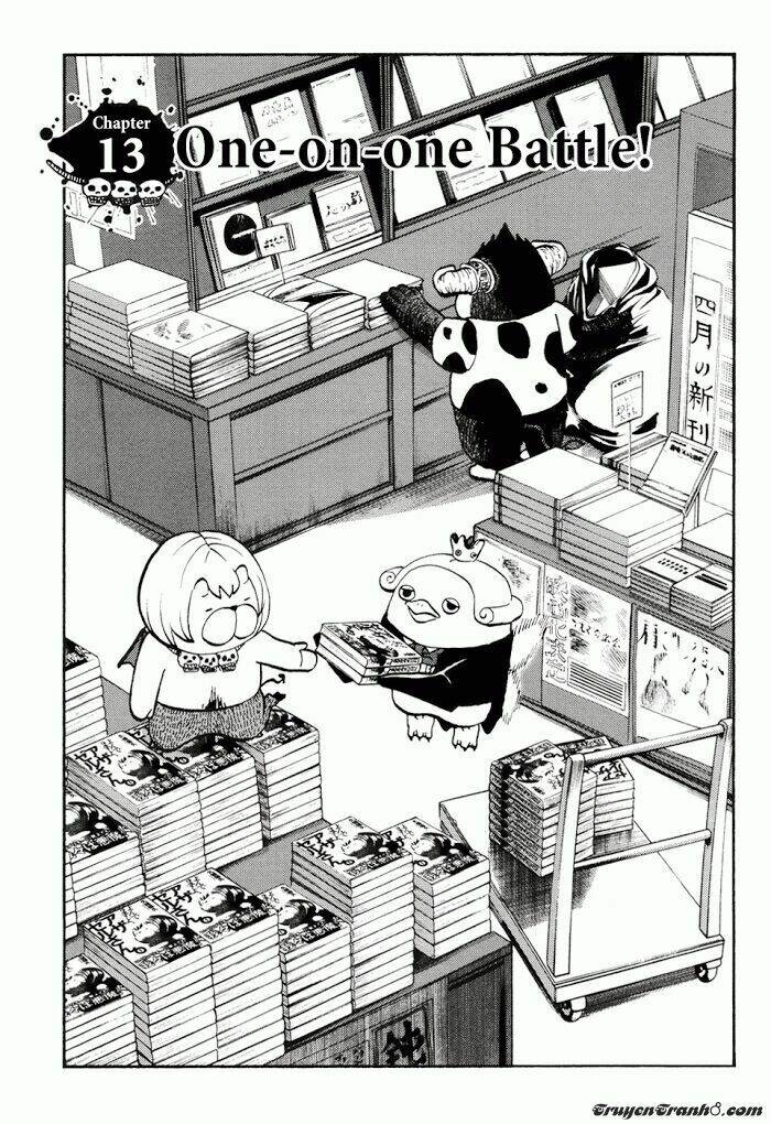 yondemasu yo, azazel-san chapter 13 4