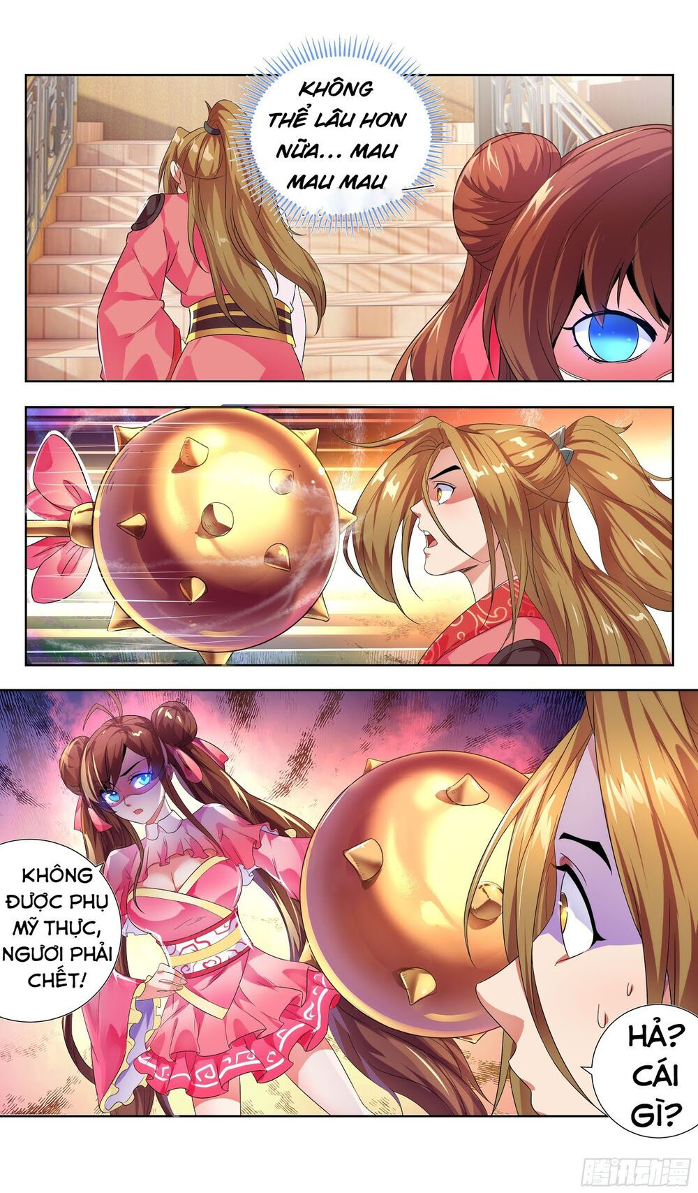 hệ thống ép ta làm nhân vật phản diện chapter 40 5