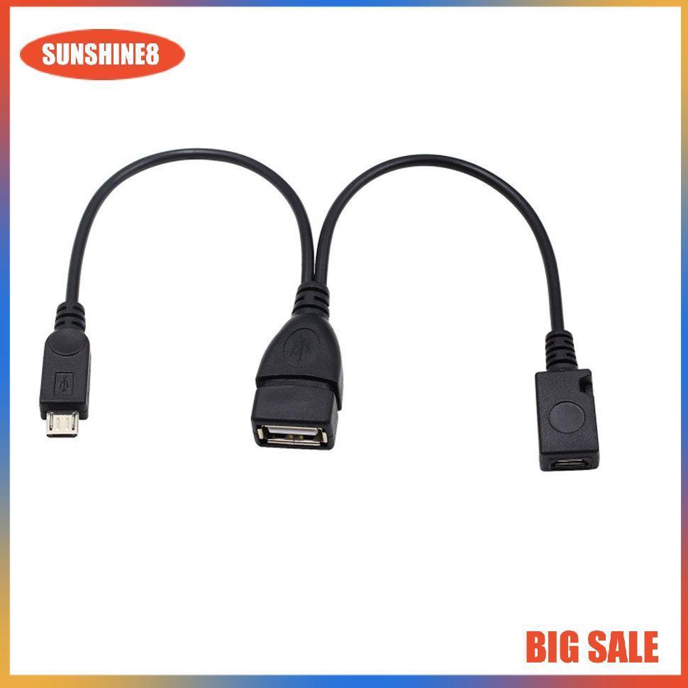 2 Cáp chuyển đổi otg cổng usb dành cho thiết bị fire tv 3 / fire tv 2 / stick