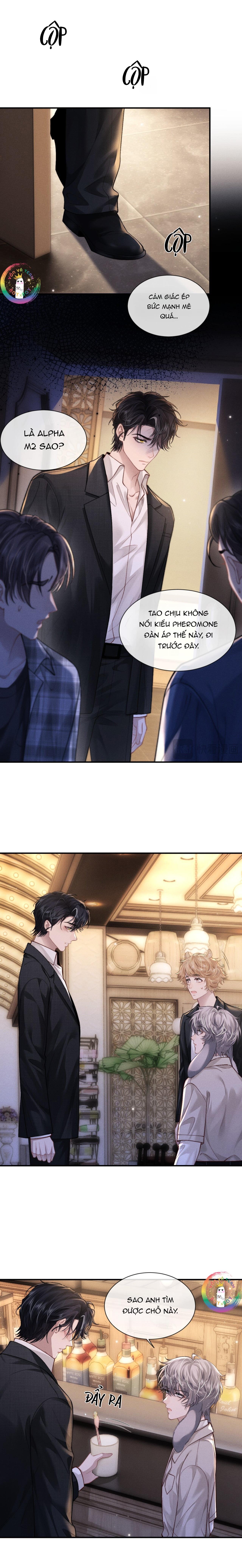 chấp sự thỏ tai cụp chapter 133 8