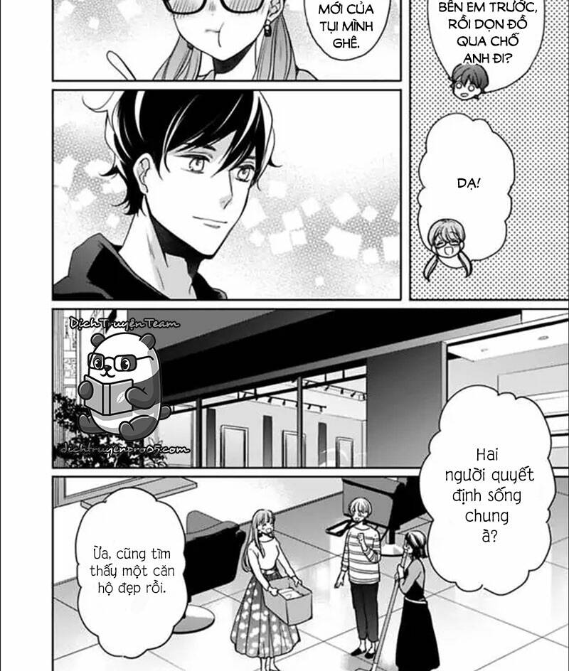 ngón tay anh ấy làm tôi phát điên chapter 97 23