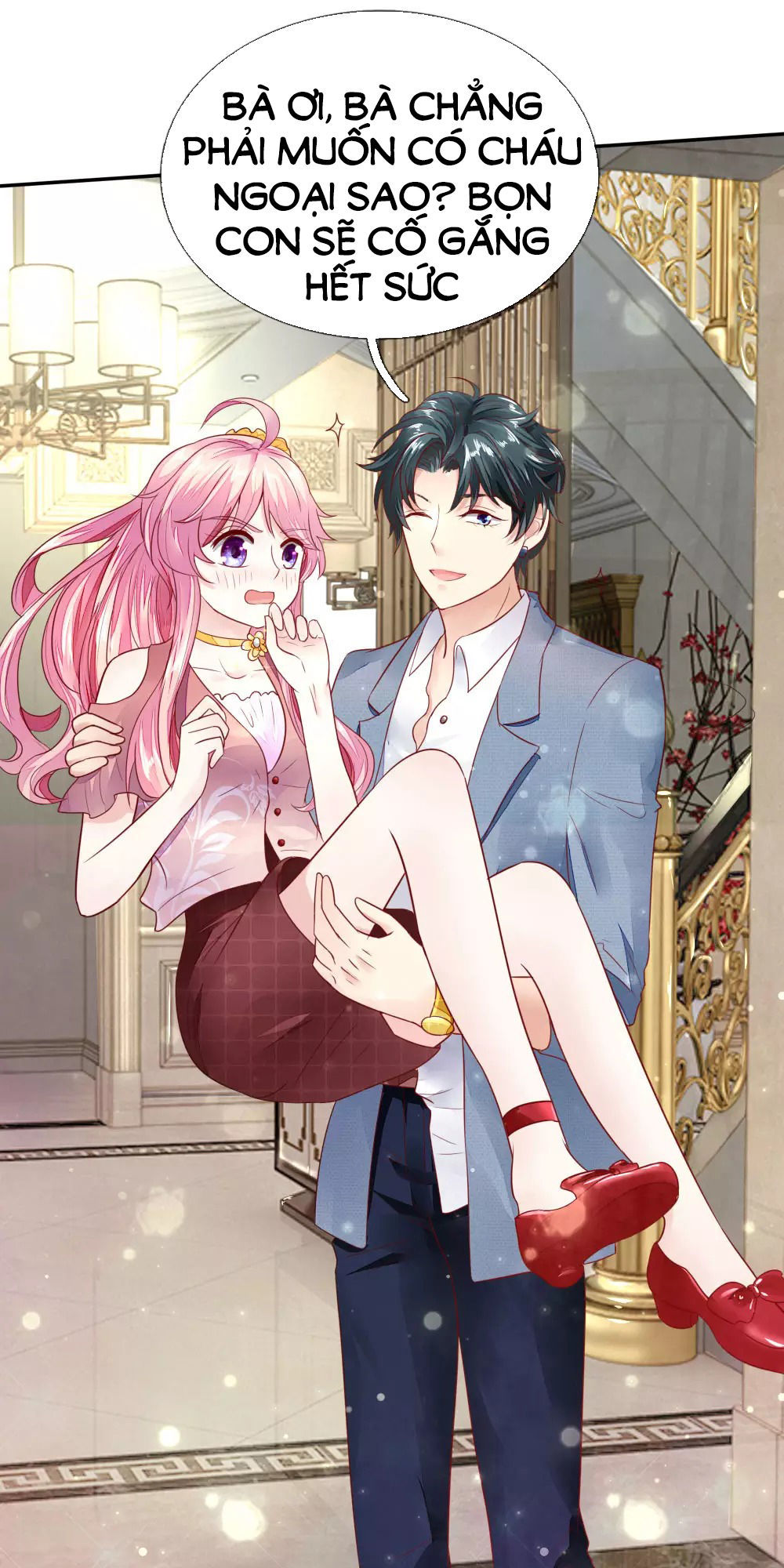 hợp đồng hôn nhân có thời hạn: bảo bối lục tổng giá trên trời chapter 4 11