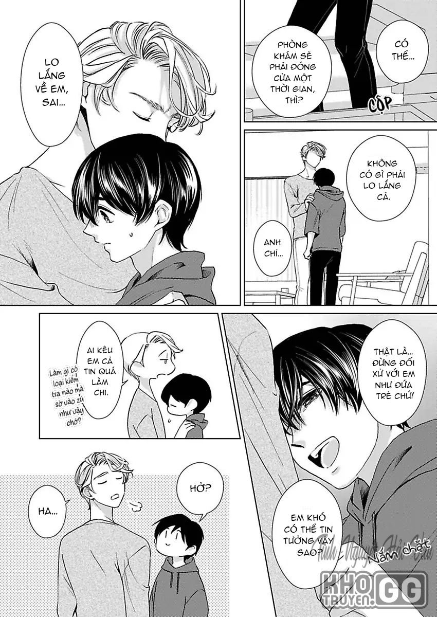 nhìn đầu ti dễ thương ấy mà anh yêu ngay từ cái nhìn đầu tiên chapter 10 12