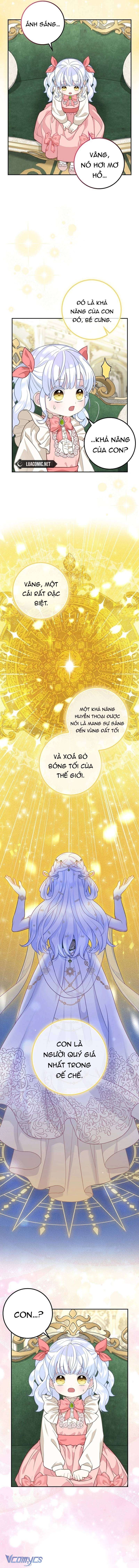 bé con báo tuyết của gia tộc báo đen chapter 8 8