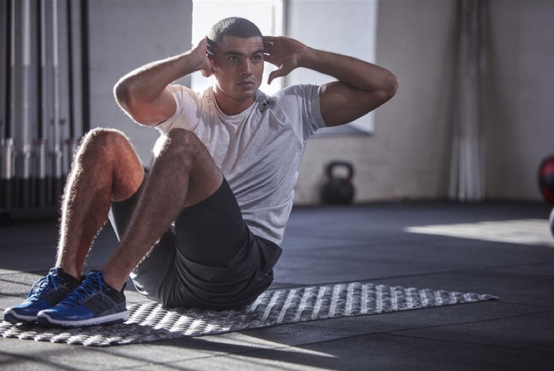 Thảm Yoga Fitness Adidas 9mm ADMT-13232GR