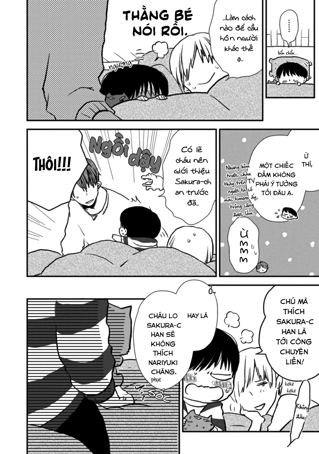 nâu trà sữa chapter 2 11