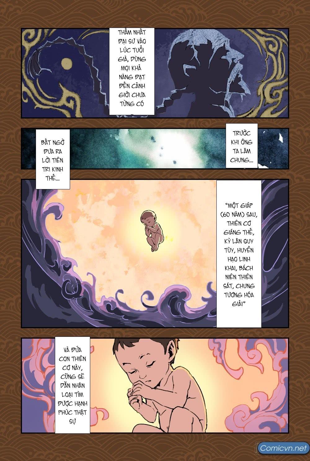 huyền hạo chiến ký chapter 130 6