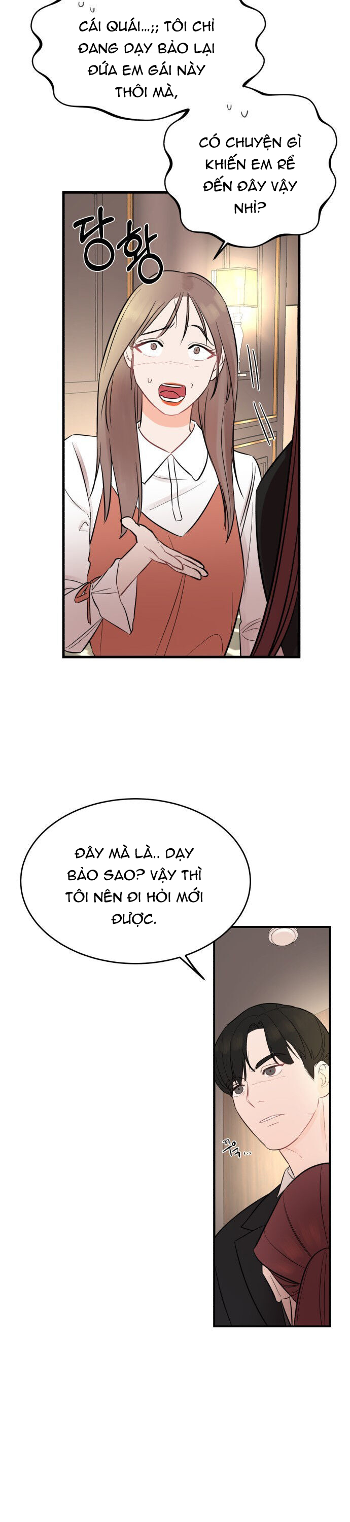 cách thuần hóa gã chồng nguy hiểm chapter 4.1 4