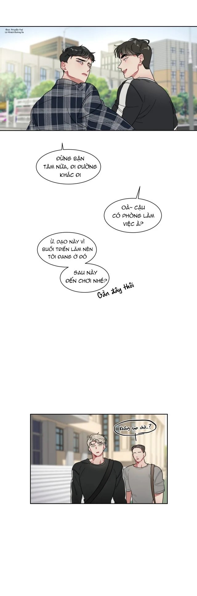 ngọt và lạnh chapter 3.5 4