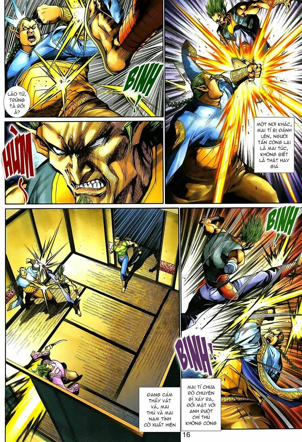 thần binh huyền kỳ 3+3.5 chapter 87 16