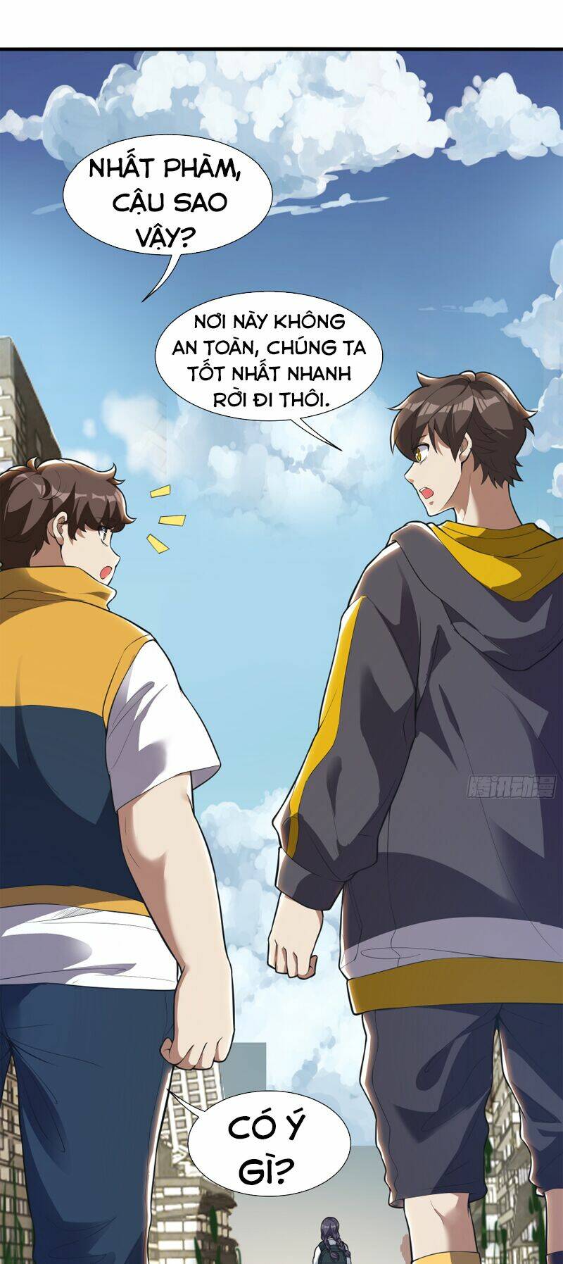 vô hạn biến dị chapter 6 13