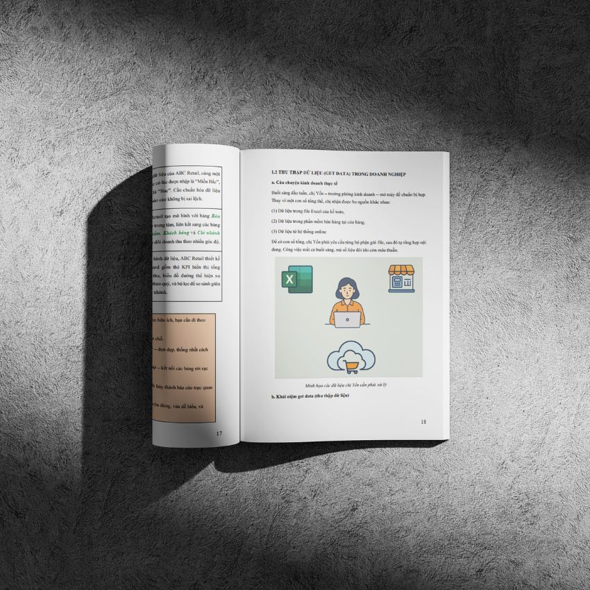 Sách Data & AI thực chiến với Excel & Power BI