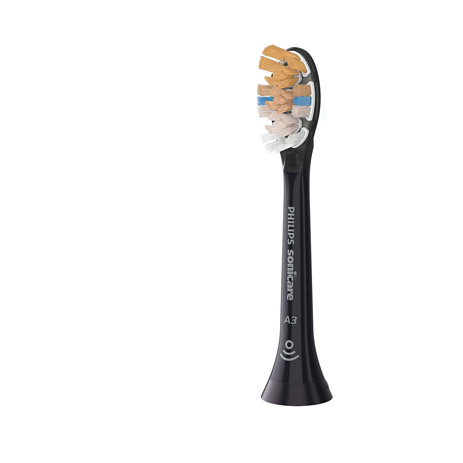 Đầu bàn chải đánh răng thay thế đa năng cao cấp A3 chính hãng của Philips Sonicare Màu đen