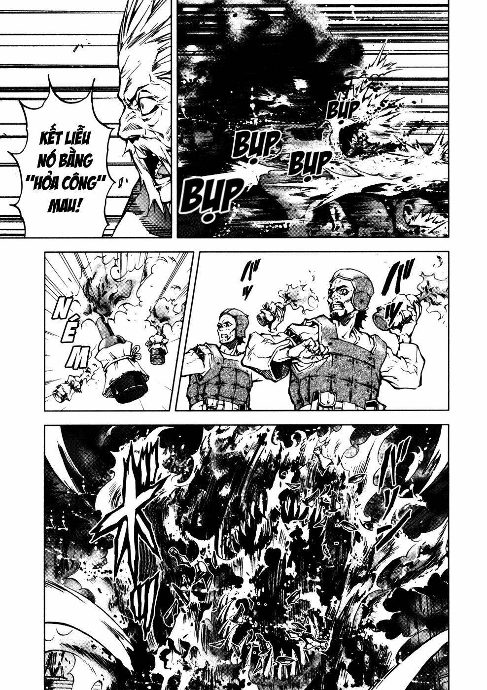 kiba no tabishounin - the arms peddler chapter 17 13