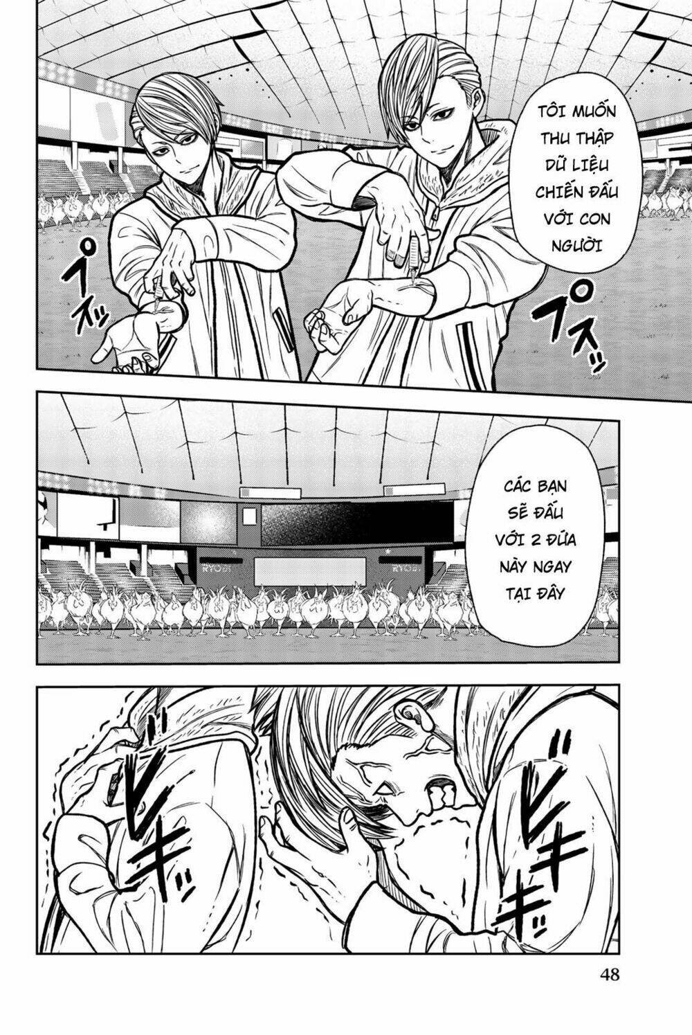 tiếng gáy sát thủ chapter 47 14