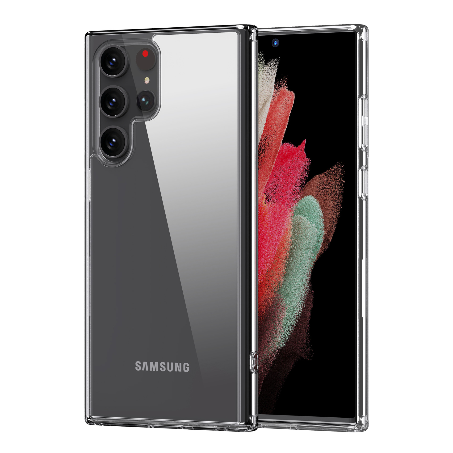Ốp Lưng PC Trong Suốt Dành Cho Samsung Galaxy S23 / Galaxy S23 Plus / Galaxy S23 Ultra - Hàng Chính Hãng LEEU DESIGN