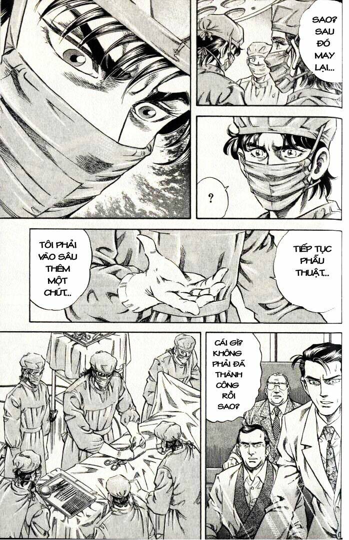 doctor kazu k1+ k2 - vô địch quái y chapter 8 19