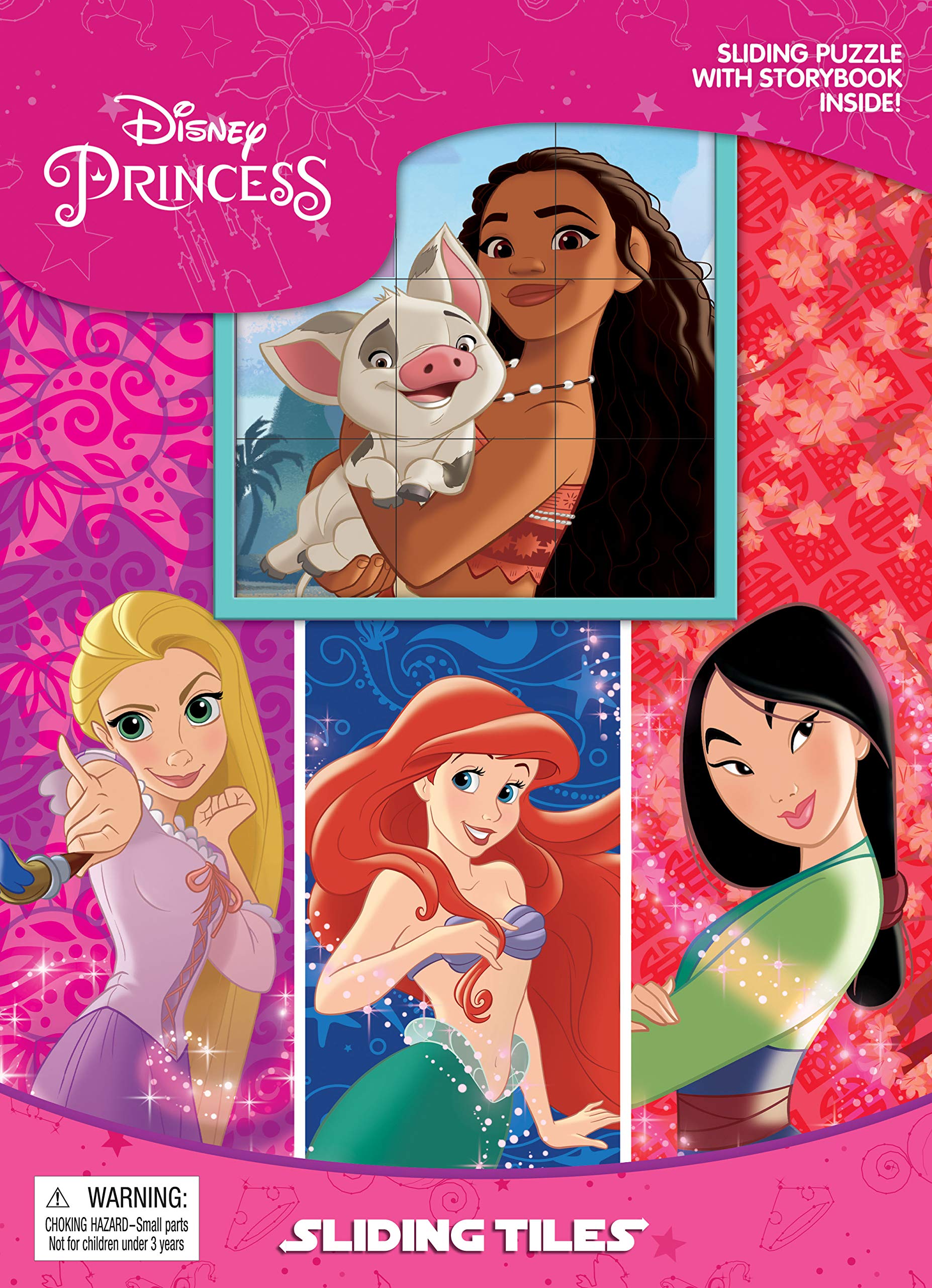 Disney Princess Sliding Tiles